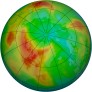 Arctic Ozone 1997-04-12